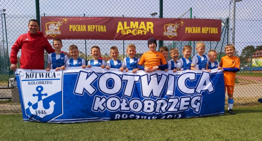 Niesamowici 9-latkowie z Kotwicy jadą na STELL CUP U9