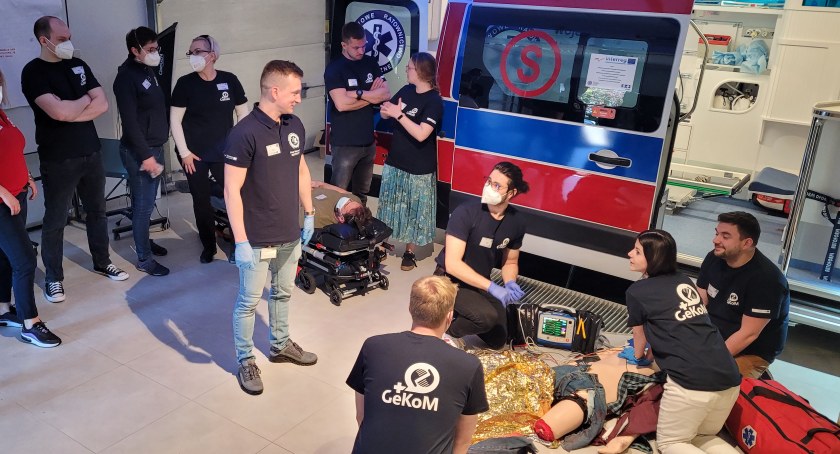 Polscy i niemieccy medycy znów szkolą się razem 