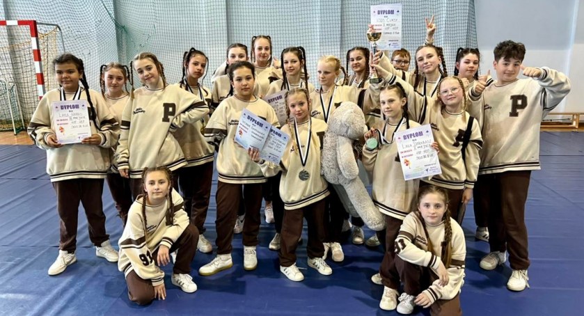 Wiosenne sukcesy tancerzy Vigor Styl Dance Studio 