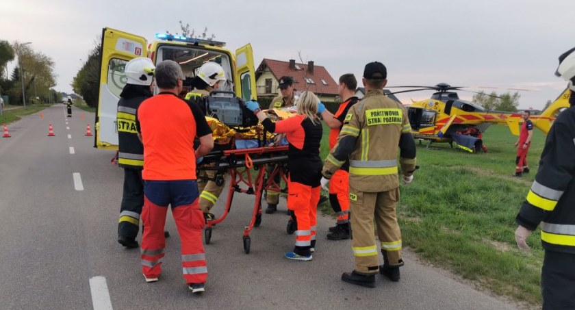 Znamy więcej szczegółów wypadku w Charzynie (foto, wideo)