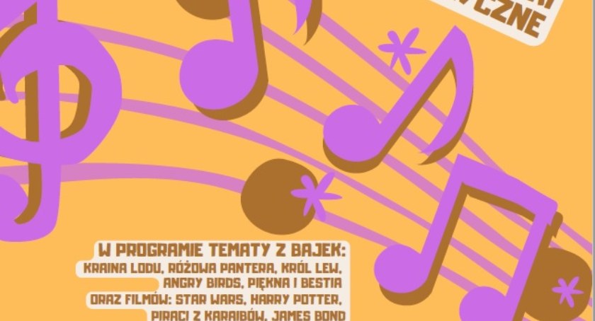 Muzyka z filmów i bajek w Regionalnym Centrum Kultury
