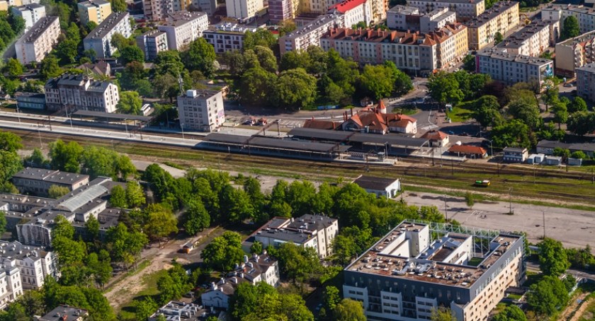 Inwestycja PKP - wariant korzystny dla Kołobrzegu możliwy do zrealizowania (video)
