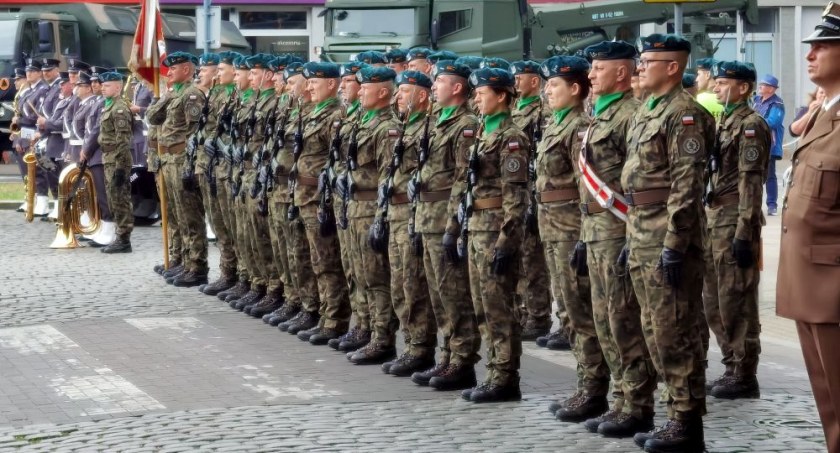 Święto Batalionu Remontowego na Skwerze Pionierów (foto, wideo) 