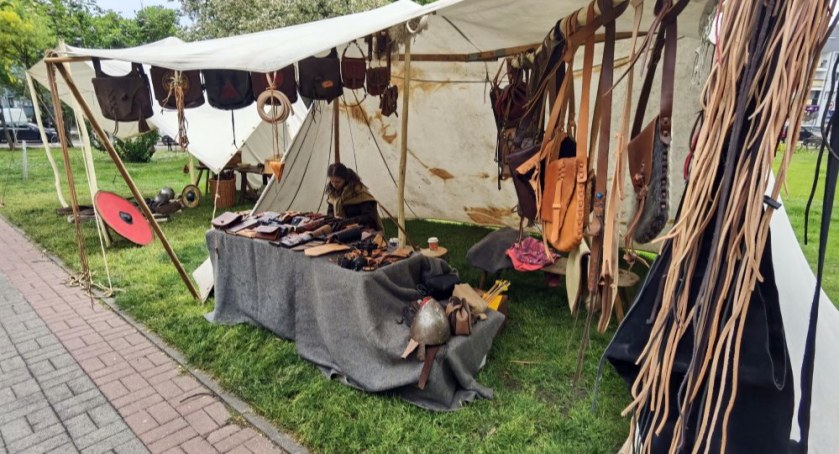 Targ Solny w Kołobrzegu (foto,video)