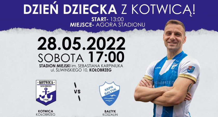 Dzień Dziecka z Kotwicą Kołobrzeg