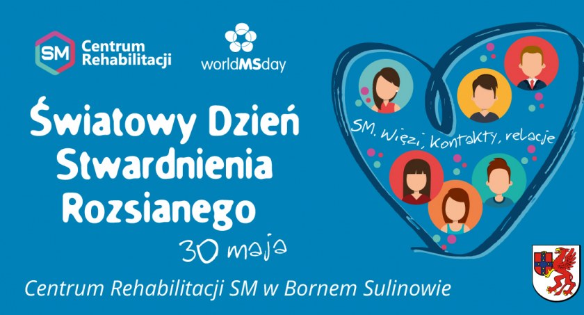 Światowy Dzień Stwardnienia Rozsianego. Centrum Rehabilitacji SM w Bornem Sulinowie (video)