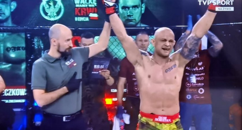 Mieczkowski demoluje rywala. Dzida przegrywa w pierwszej rundzie. Ważny dzień dla sportów walk w Kołobrzegu.