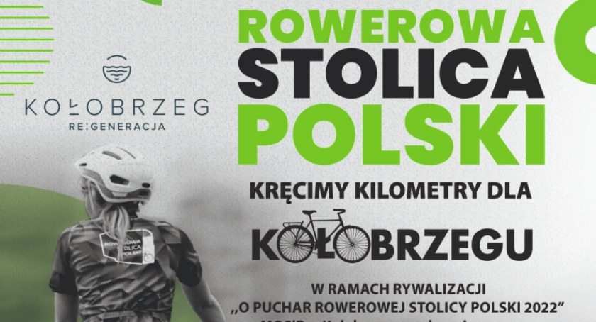 „Wszyscy Kręcimy dla Kołobrzegu”. Weź udział w niedzielnym rajdzie rowerowym