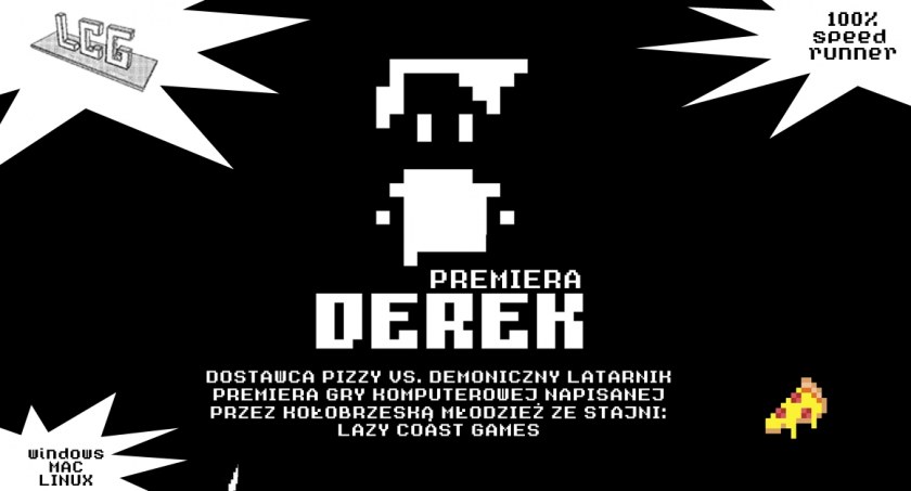 Premiera gry komputerowej DEREK w RCK