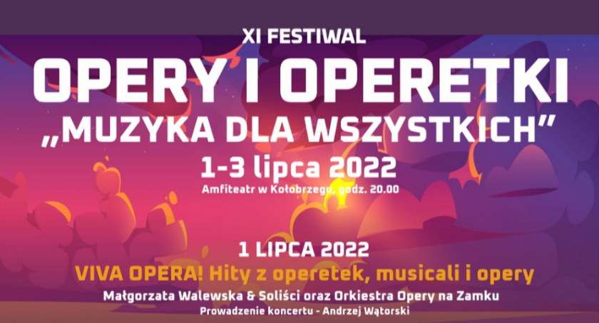 XI Festiwal Opery i Operetki 2022 
