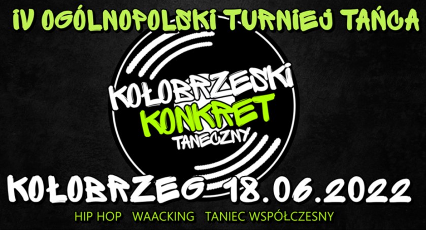 Kołobrzeski Konkret Taneczny w najbliższa sobotę 