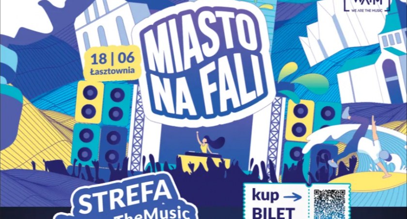 Festiwal Miasto Na Fali już 18 czerwca. Zagra tam kołobrzeżanin 