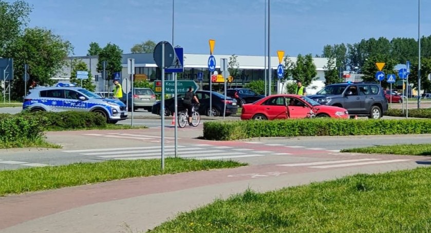 Potrącenie 12-latka. Chłopiec zabrany do szpitala