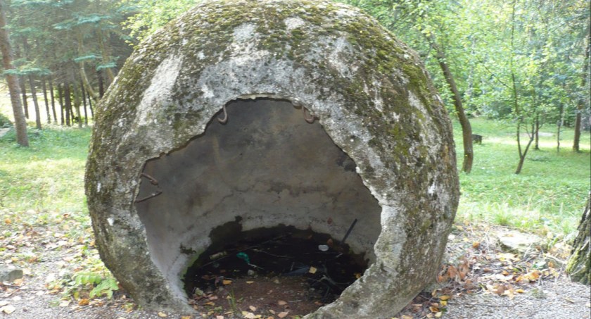 Światowa sensacja Kugelbunker w Kołobrzegu
