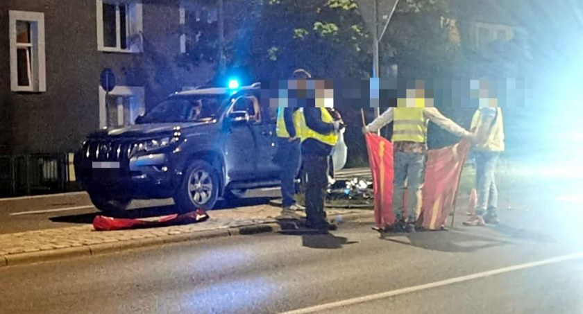 Jedna osoba nie żyje, druga w szpitalu. Śmiertelne potrącenie przy 6 Dywizji Piechoty