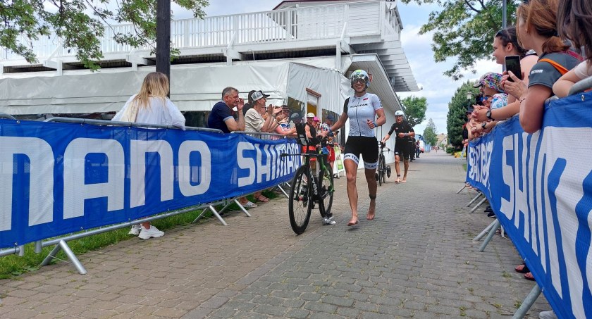 Kołobrzeżanin ze złotym medalem na Marbruk Triathlon Charzykowy