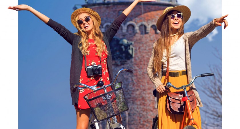 Długi weekend na dwóch kółkach czyli rowerowe miasteczko Radia ZET 