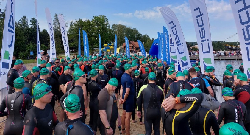 Kolejny kołobrzezanin ze złotym medalem w ogólnopolskim Triathlonie