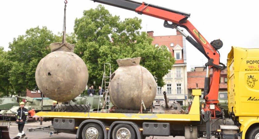 Kugelbunker już w kołobrzeskim muzeum (foto)