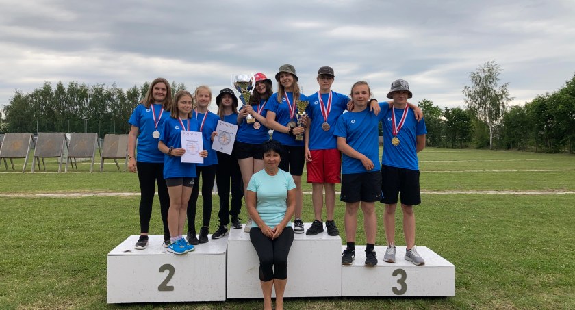 Mewa Kołobrzeg z sześcioma medalami Międzywojewódzkich Mistrzostw Młodzików