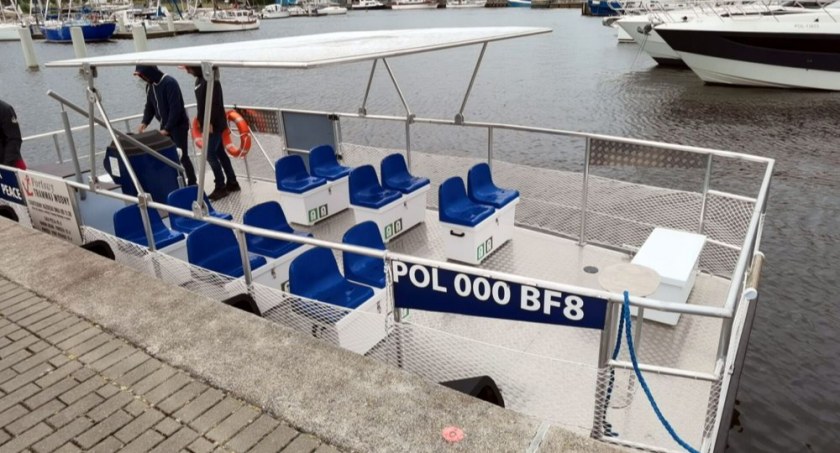 Od 15 czerwca wraca portowy tramwaj wodny (foto, wideo)