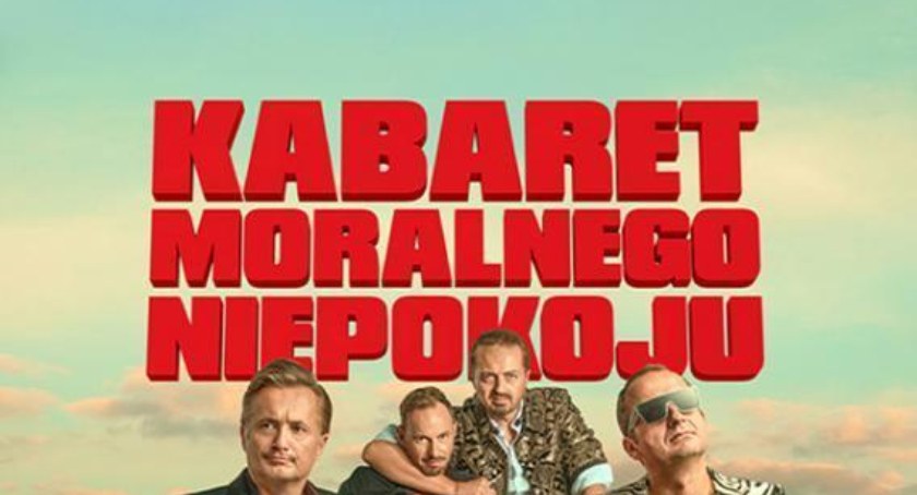 Kabaret Moralnego Niepokoju w kołobrzeskim amfiteatrze