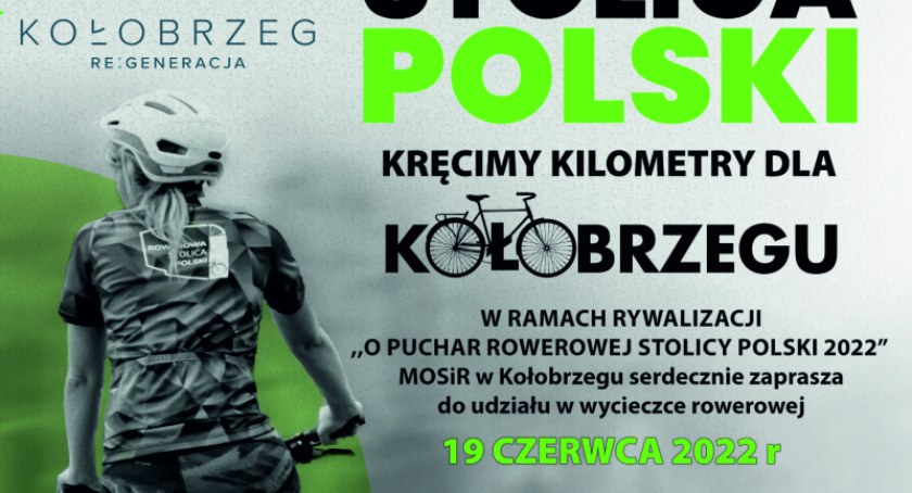 Wszyscy Kręcimy dla Kołobrzegu. Kolejny rajd już 19 czerwca