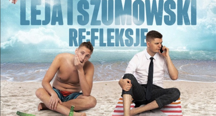Stand-up w kołobrzeskim RCK-u. Wystąpi Piotrek Szumowski i Michał Leja