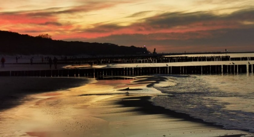 Kołobrzeskie plaże jednymi z najładniejszych w Polsce