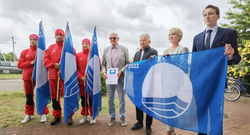 Prestiżowe wyróżnienie dla trzech kołobrzeskich kąpielisk i Mariny Solnej (wideo)