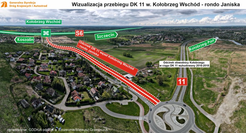 Wiemy kto wybuduje 1,5 kilometrowy odcinek DK11 oraz wiadukt w Budzistowie