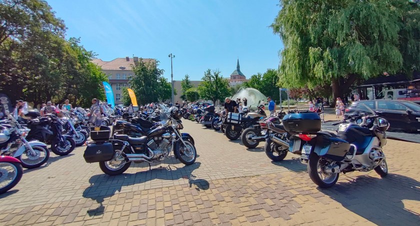 Czternaste Motoserce na Skwerze Pionierów