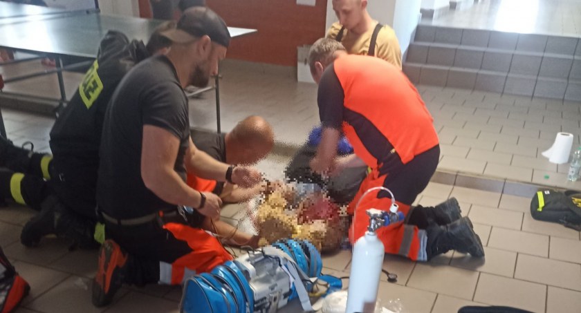 Dwuletnie dziecko bez oddechu. Kolejna akcja strażaków i LPR