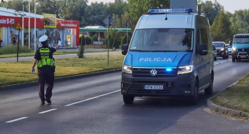 Kolizja przy kołobrzeskim cmentarzu. Były utrudnienia w ruchu 