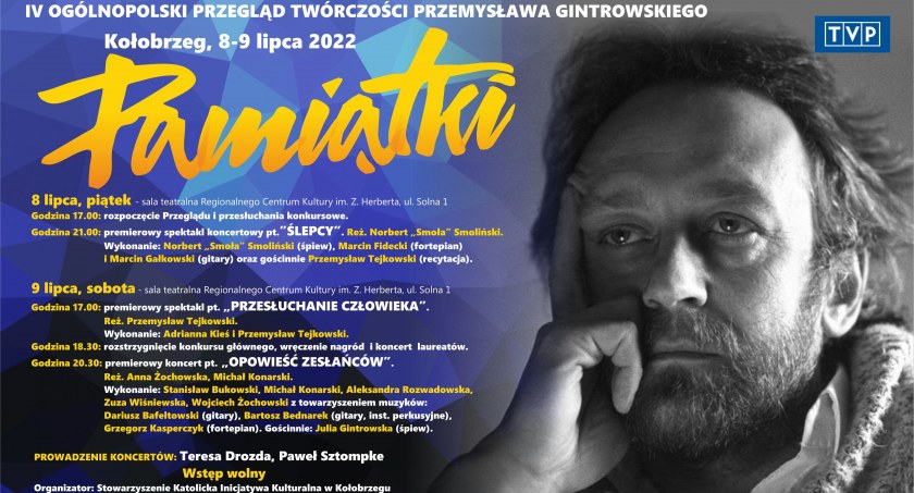 Konkurs i trzy premiery w dwa dni czyli „Pamiątki” Gintrowskiego