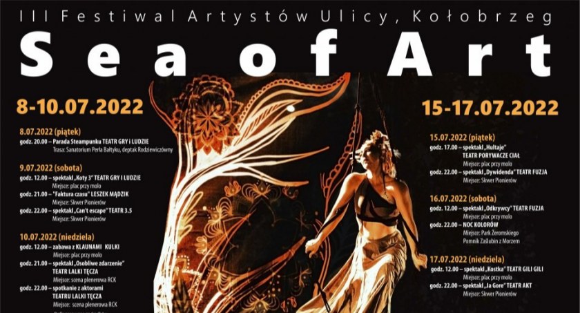 Już za tydzień Festiwal Artystów Ulicy