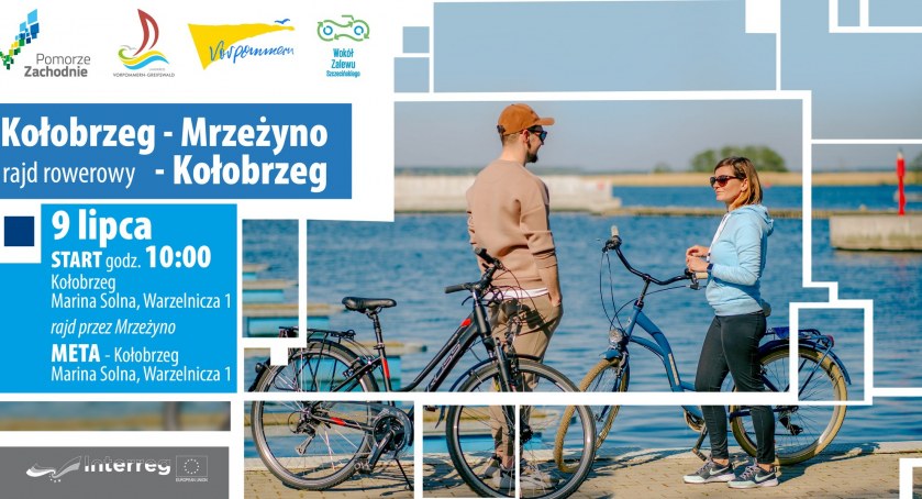 Na Dwóch Kółkach czyli rajd rowerowy Kołobrzeg - Mrzeżyno - Kołobrzeg 