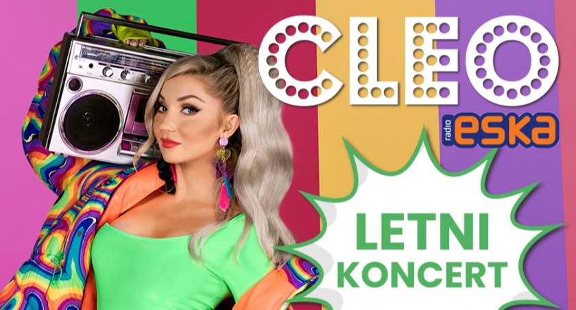 W kołobrzeskim amfiteatrze wystąpi Cleo