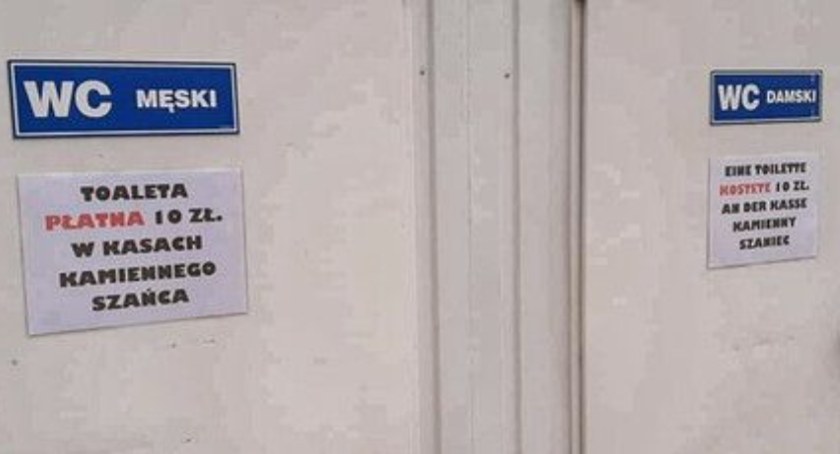 Najlepszy biznes w Kołobrzegu? Toaleta przy plaży