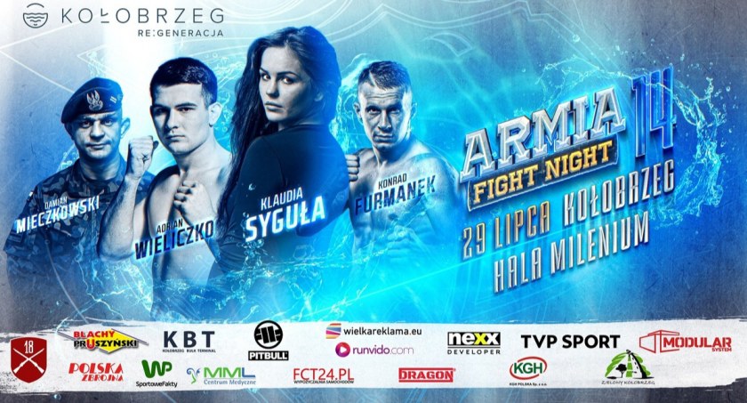 Prestiżowa Gala Sportów Walk w Kołobrzegu