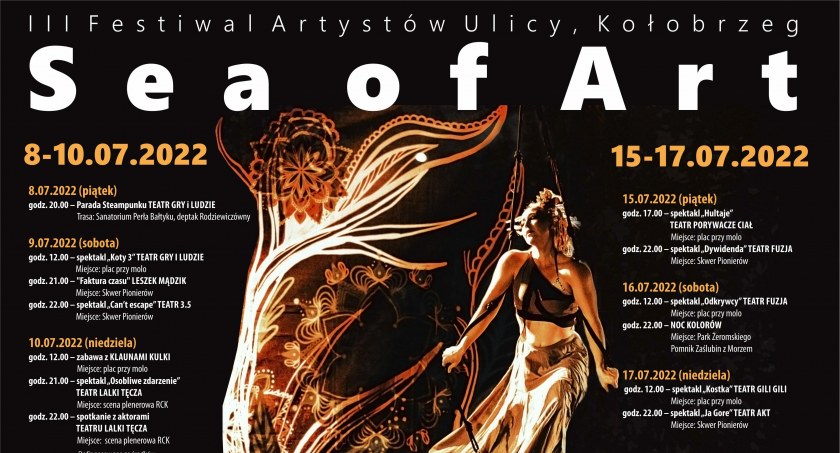Sea of ART czyli III Festiwal Artystów Ulicy