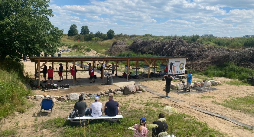 Mistrzostwa Pomorza Zachodniego  w strzelaniu z broni kulowej i gładkolufowej