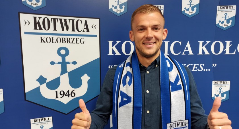 Z ekstraklasy do Kotwicy. Filip Modelski kolejnym wzmocnieniem biało-niebieskich
