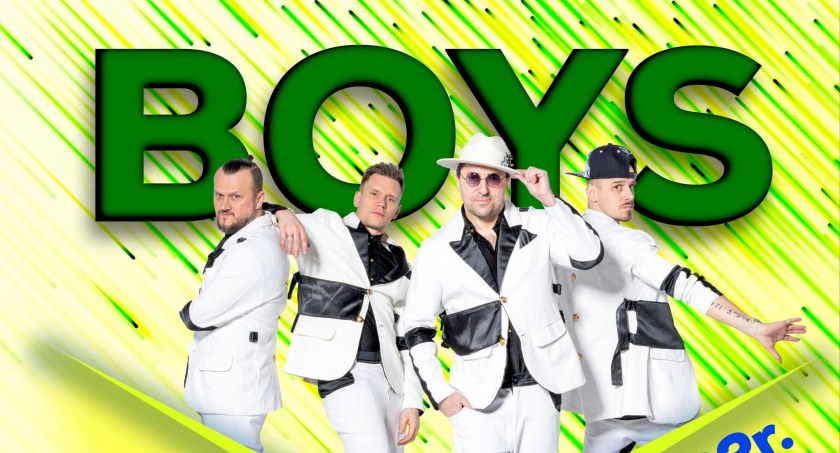 Boys & Bajorek w kołobrzeskim amfiteatrze