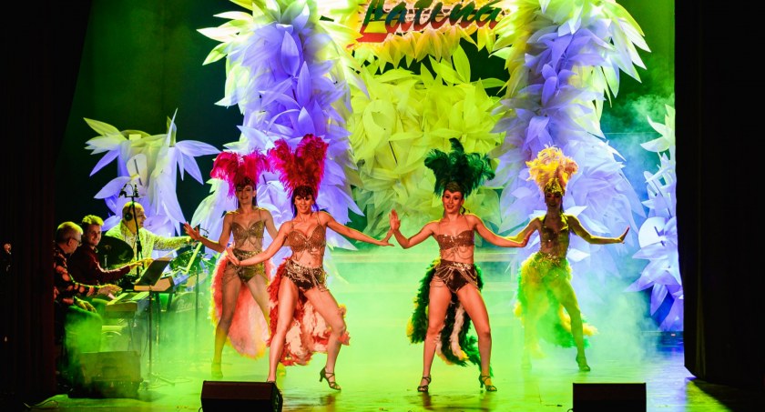 Fiesta Latina w kołobrzeskim amfiteatrze