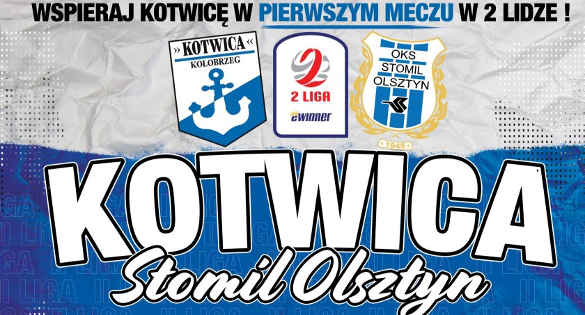 W niedzielę inauguracja II ligowych rozgrywek. Pierwszym rywalem Stomil Olsztyn