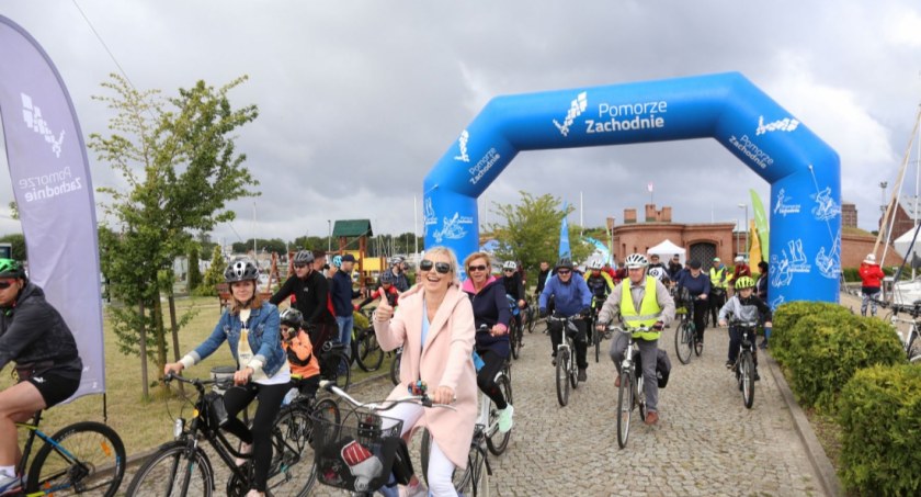 Pokonali kołobrzeski odcinek trasy Velo Baltica 