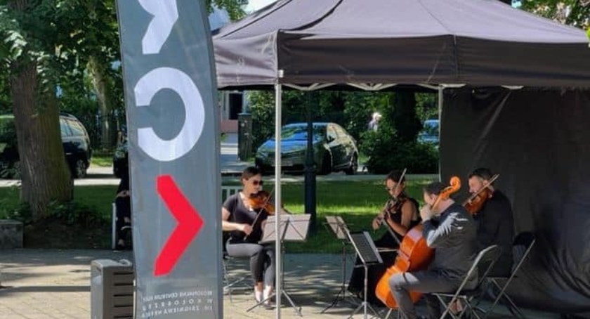 Poranny Koncert Kameralny przy Bindażu już 16 lipca