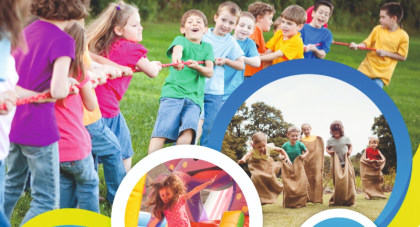 Piknik sportowo-rekreacyjny na osiedlu Ogrody