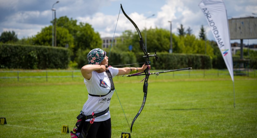Weronika Stoma potrójną złotą medalistką w Ogólnopolskiej Olimpiady Młodzieży w łucznictwie